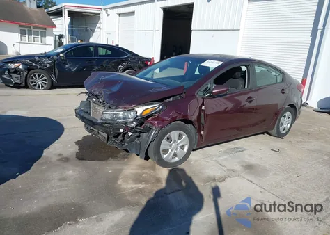 2017 Kia Forte Lx from USA, damaged, VIN 3KPFK4A76HE040075
